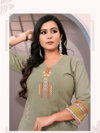 Hania By Kp Cotton Embroidery Wholesale Co Ord Set Suppliers In Mumbai